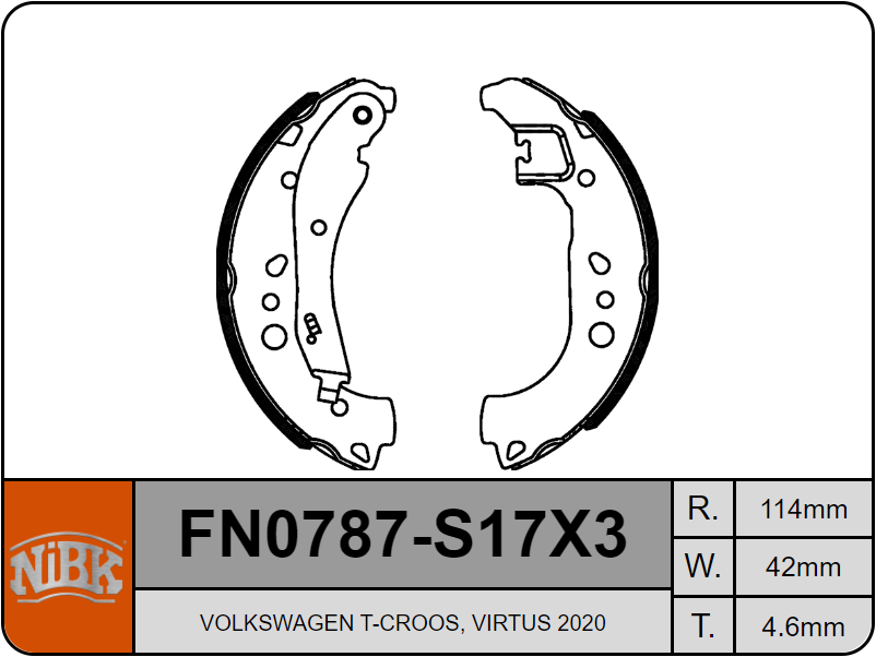 Producto NiBK FN0787