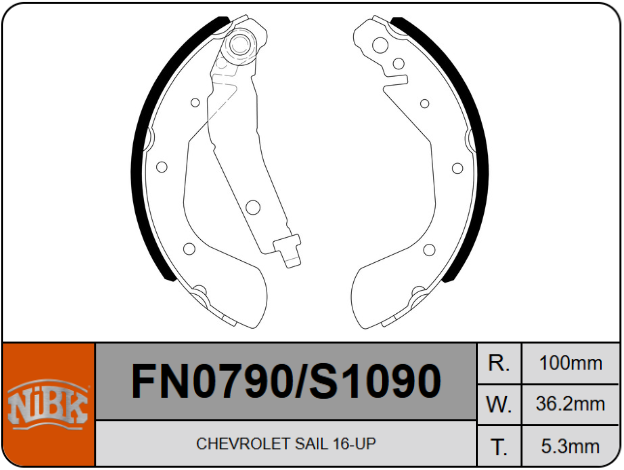 Producto NiBK FN0790