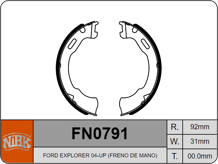 Producto NiBK FN0791