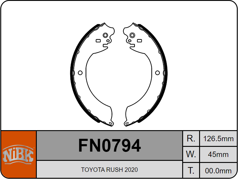 Producto NiBK FN0794