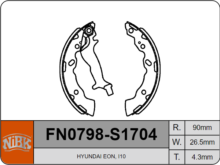 Producto NiBK FN0798