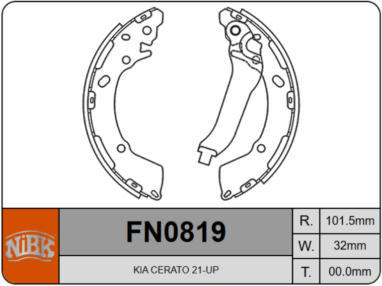 Producto NiBK FN0819