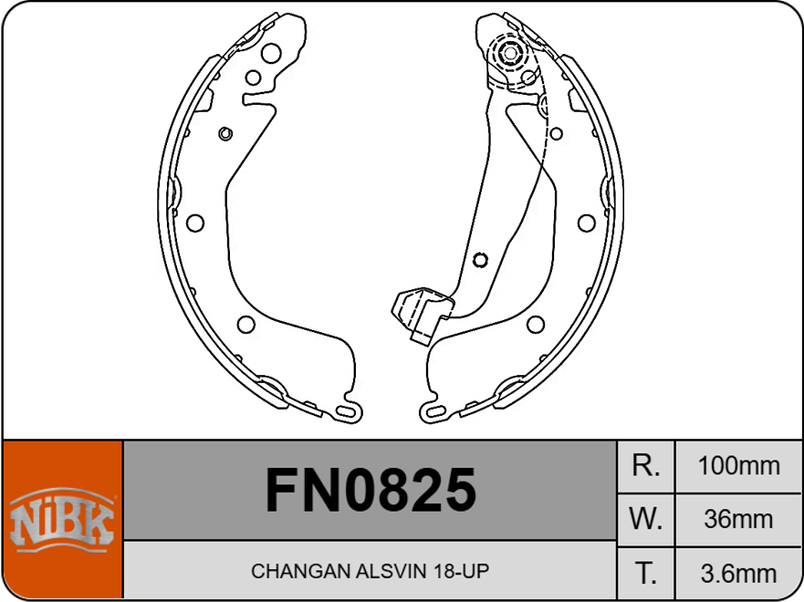 Producto NiBK FN0825