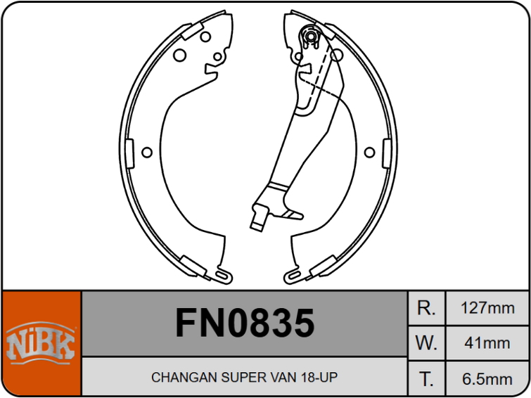 Producto NiBK FN0835