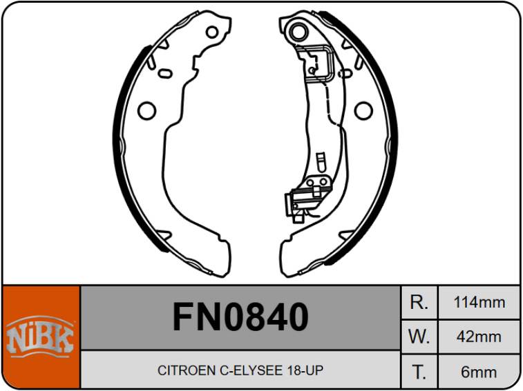 Producto NiBK FN0840