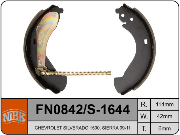 Producto NiBK FN0842
