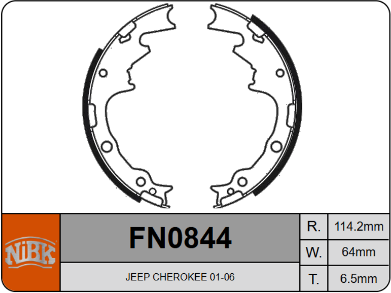 Producto NiBK FN0844