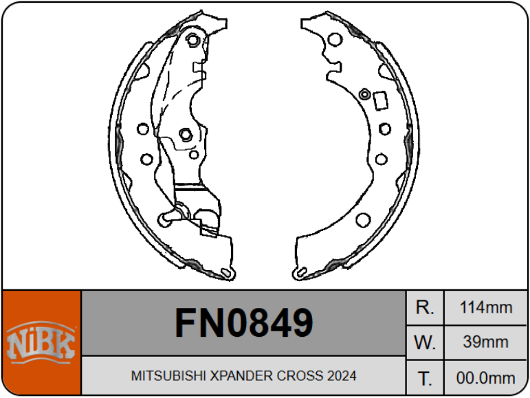 Producto NiBK FN0849