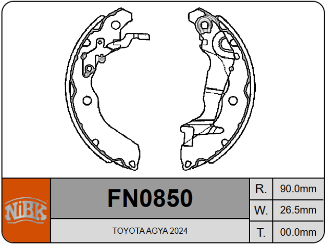 Producto NiBK FN0850