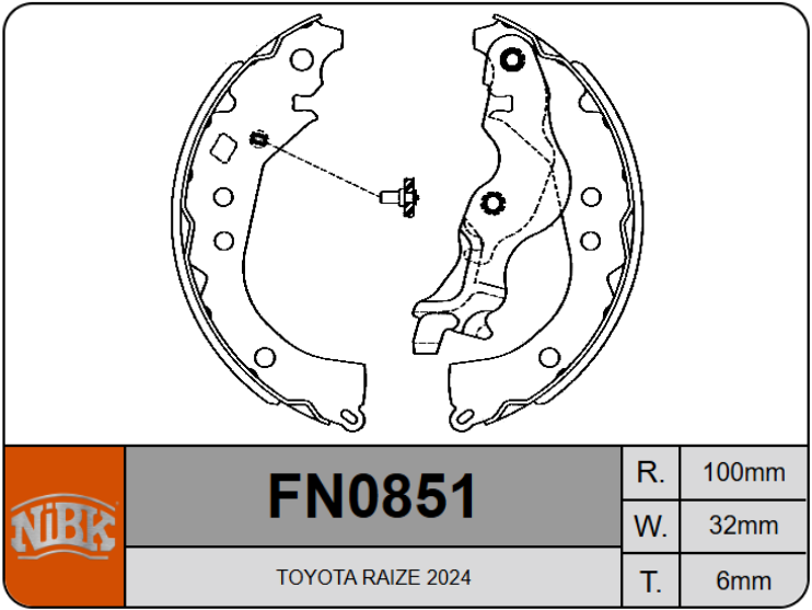 Producto NiBK FN0851