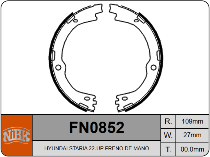 Producto NiBK FN0852