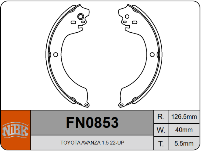 Producto NiBK FN0853