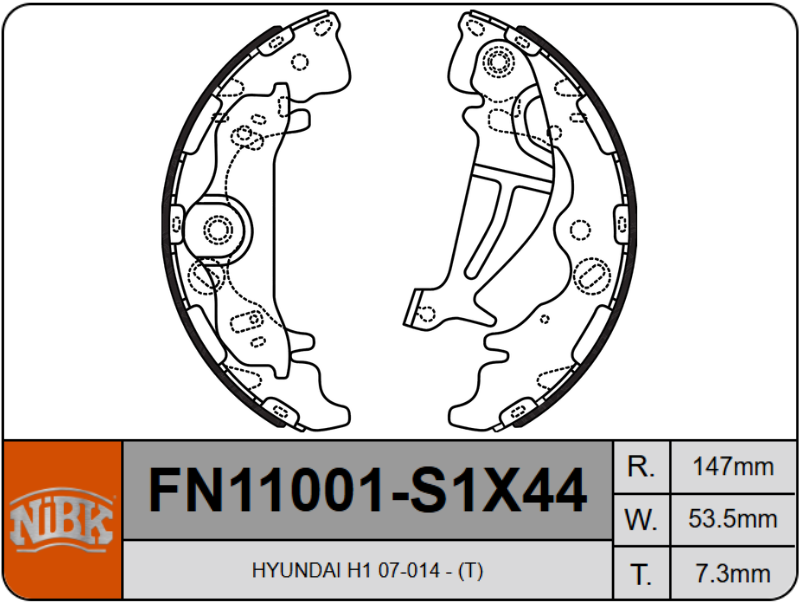 Producto NiBK FN11001