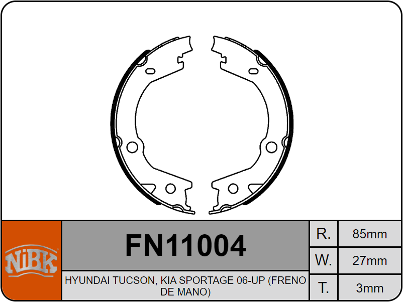 Producto NiBK FN11004