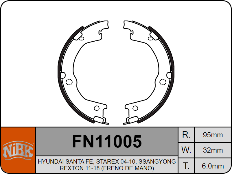 Producto NiBK FN11005
