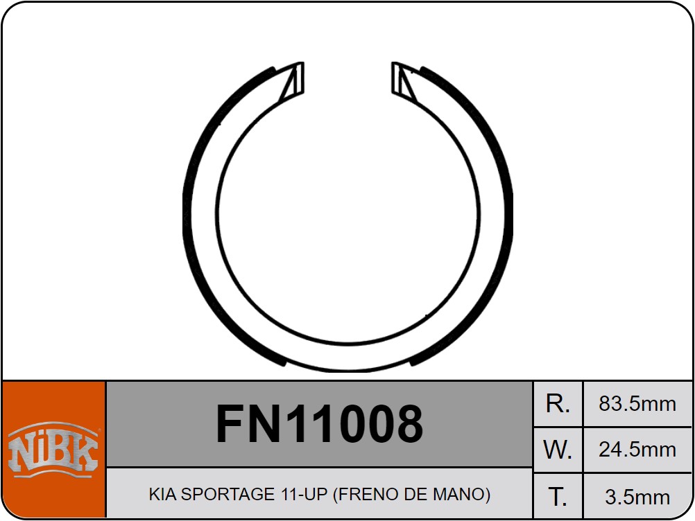 Producto NiBK FN11008