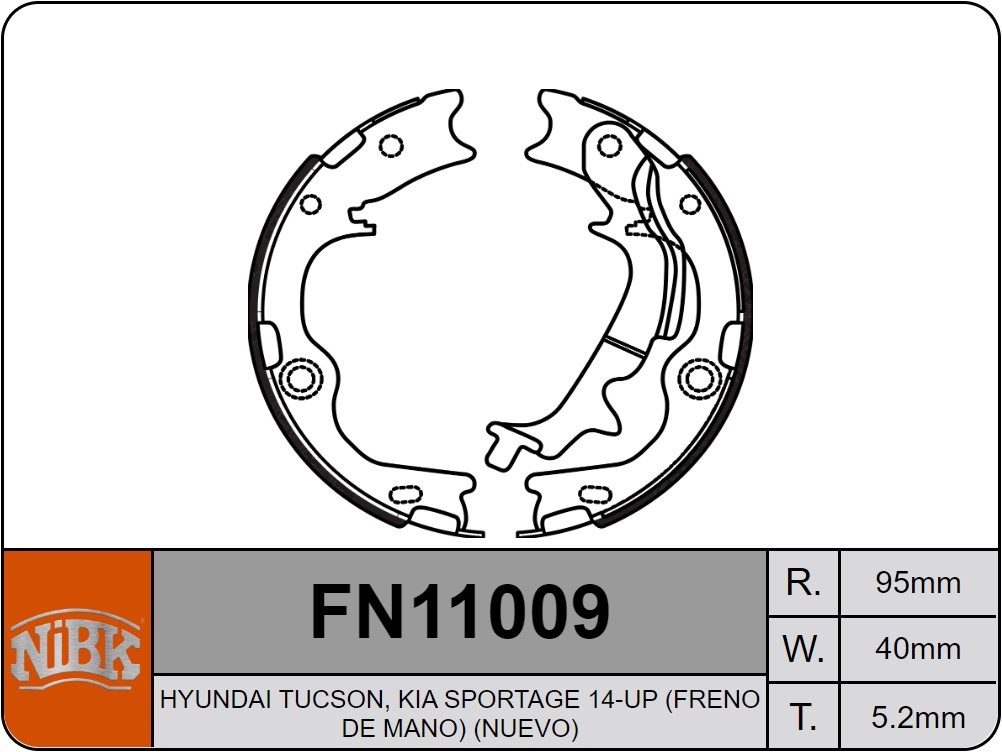 Producto NiBK FN11009