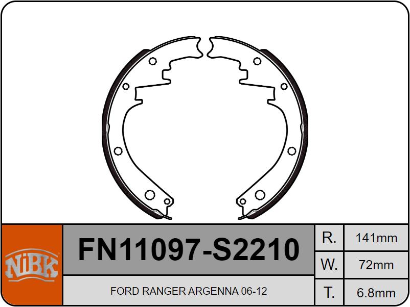 Producto NiBK FN11097