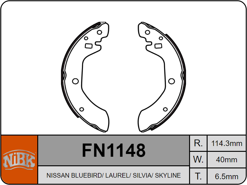 Producto NiBK FN1148
