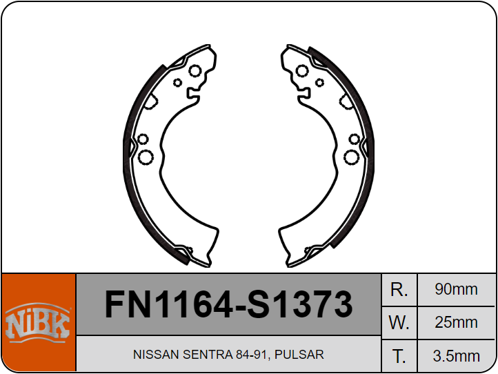 Producto NiBK FN1164