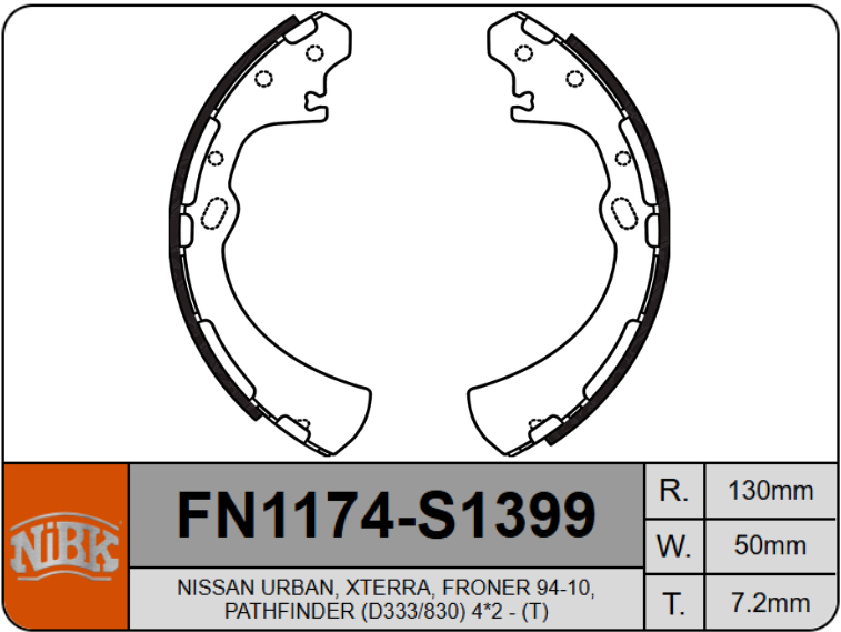 Producto NiBK FN1174
