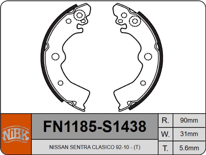 Producto NiBK FN1185