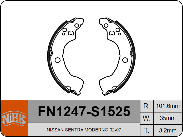 Producto NiBK FN1247