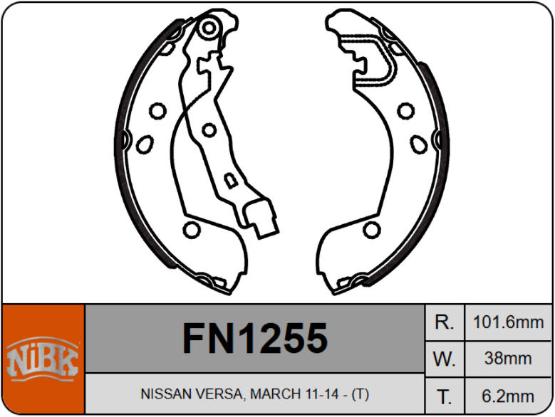 Producto NiBK FN1255