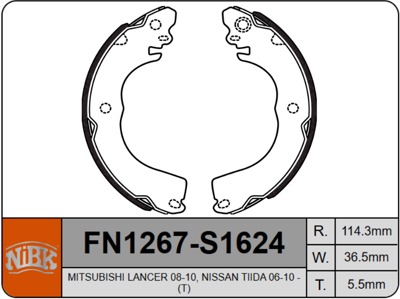Producto NiBK FN1267