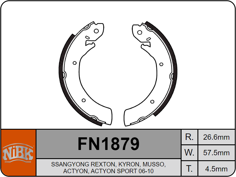 Producto NiBK FN1879