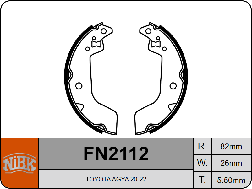 Producto NiBK FN2112