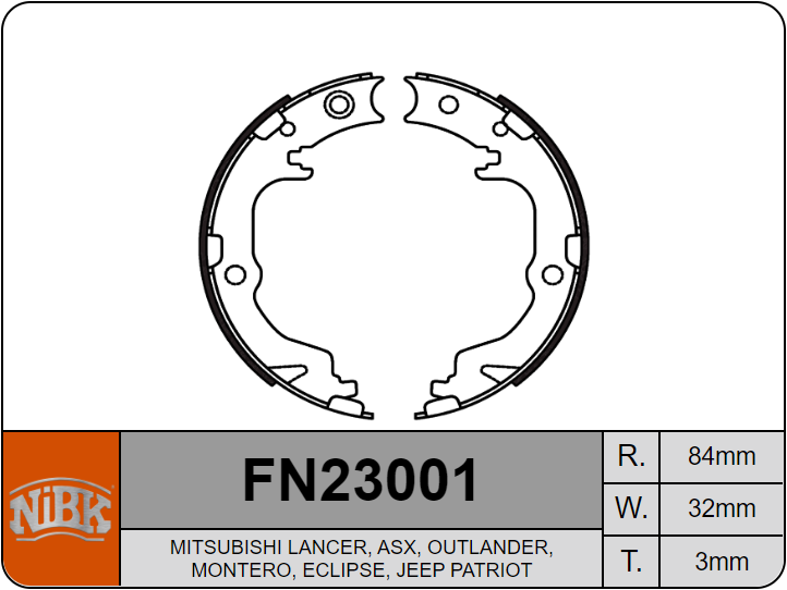 Producto NiBK FN23001