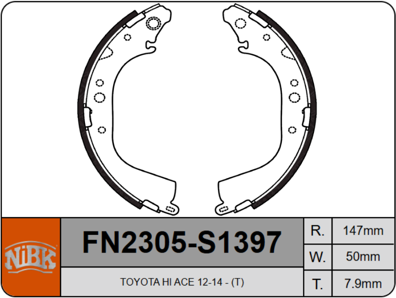 Producto NiBK FN2305