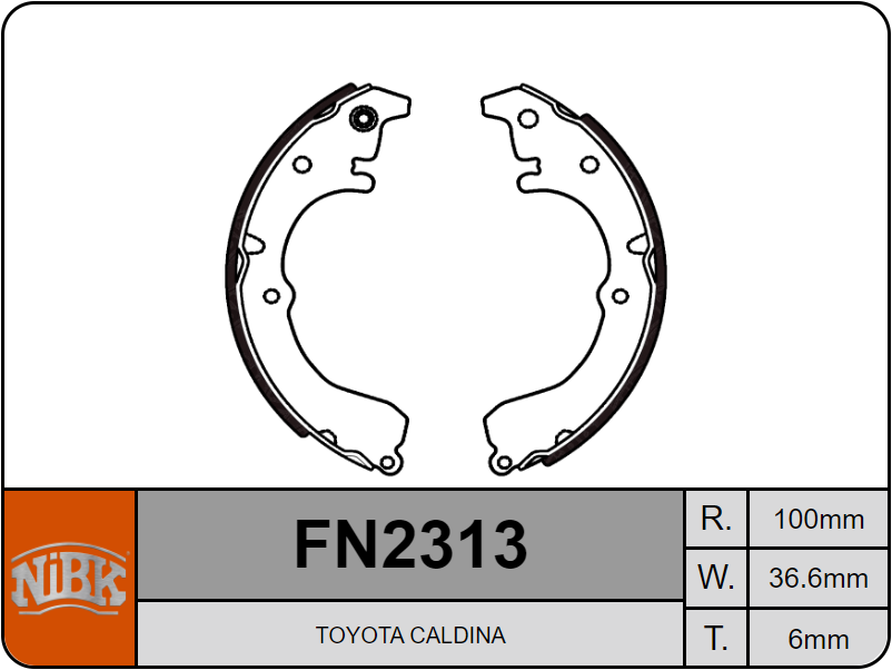 Producto NiBK FN2313