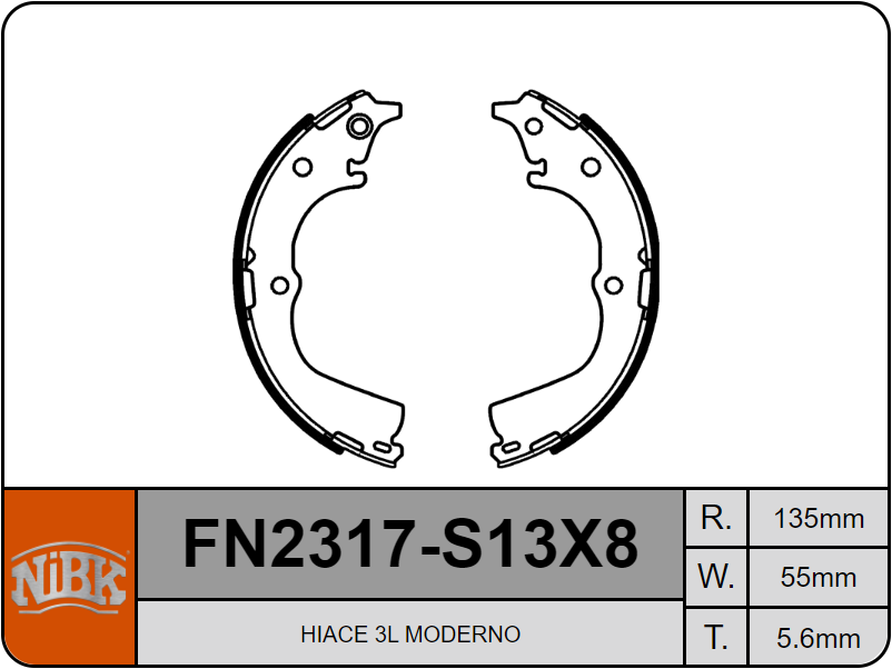 Producto NiBK FN2317