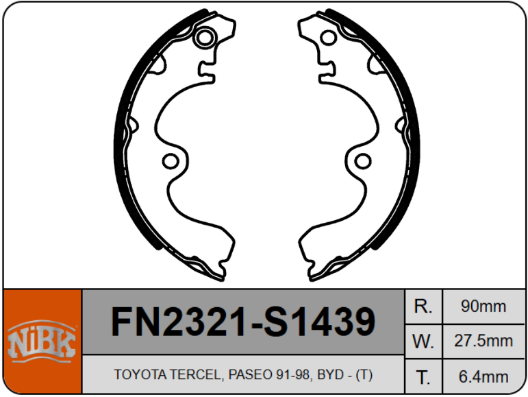 Producto NiBK FN2321