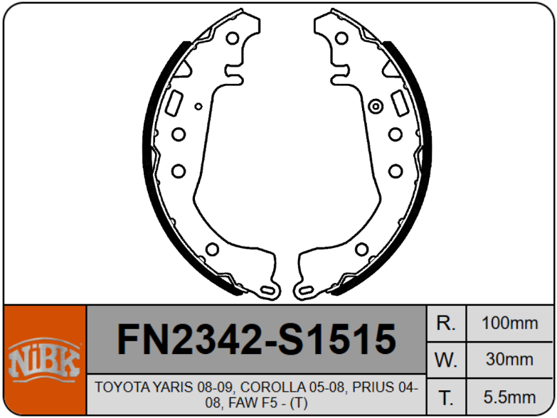 Producto NiBK FN2342