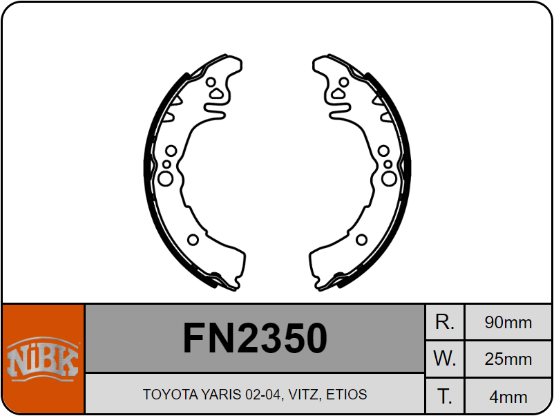Producto NiBK FN2350