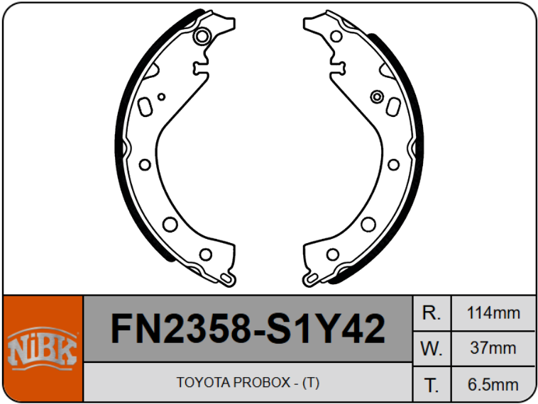 Producto NiBK FN2358