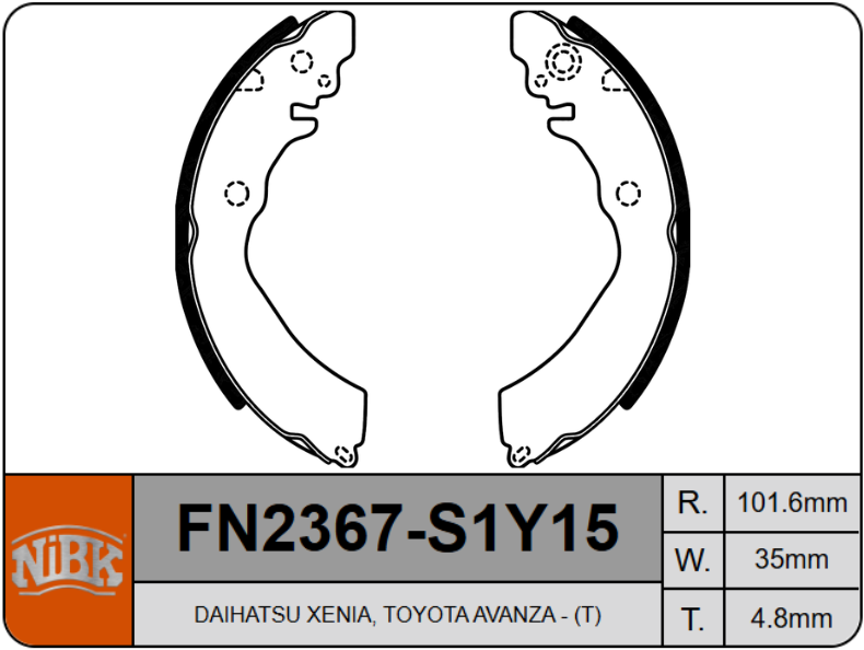 Producto NiBK FN2367
