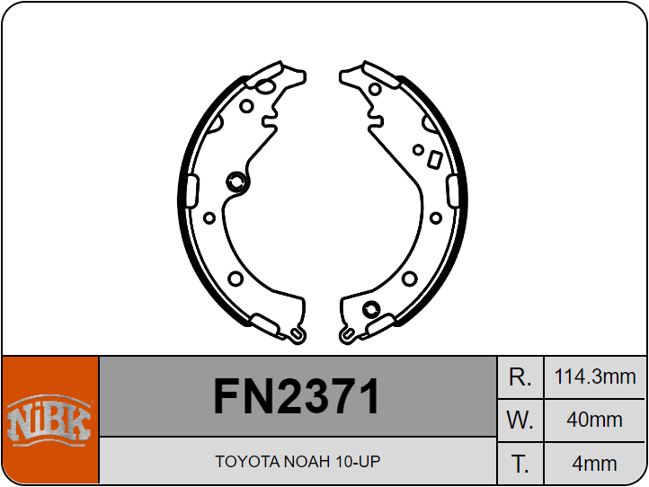 Producto NiBK FN2371