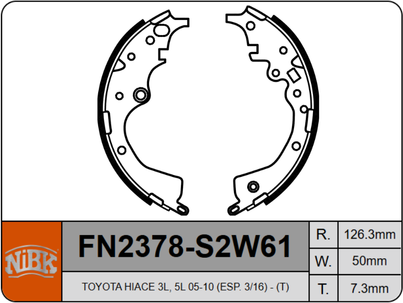 Producto NiBK FN2378
