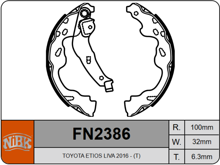 Producto NiBK FN2386
