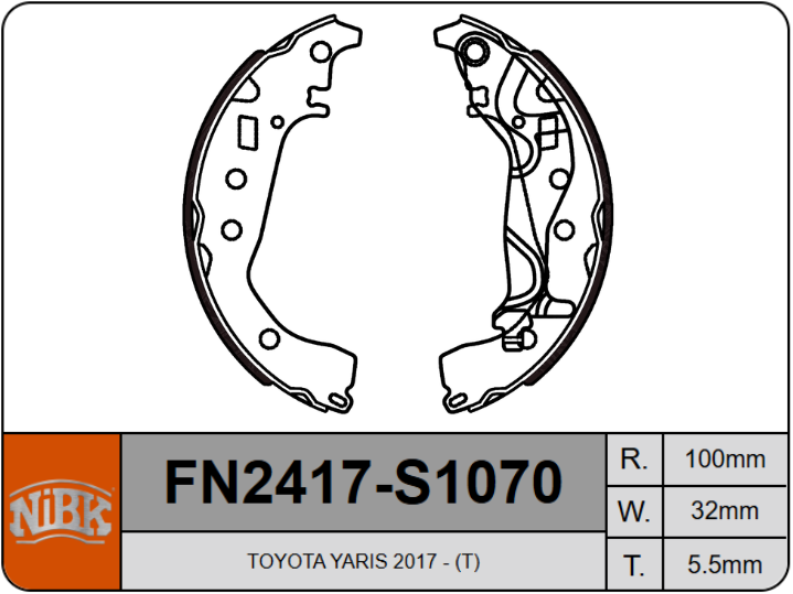 Producto NiBK FN2417