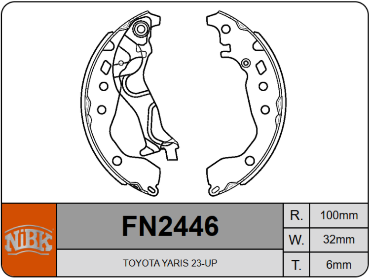 Producto NiBK FN2446