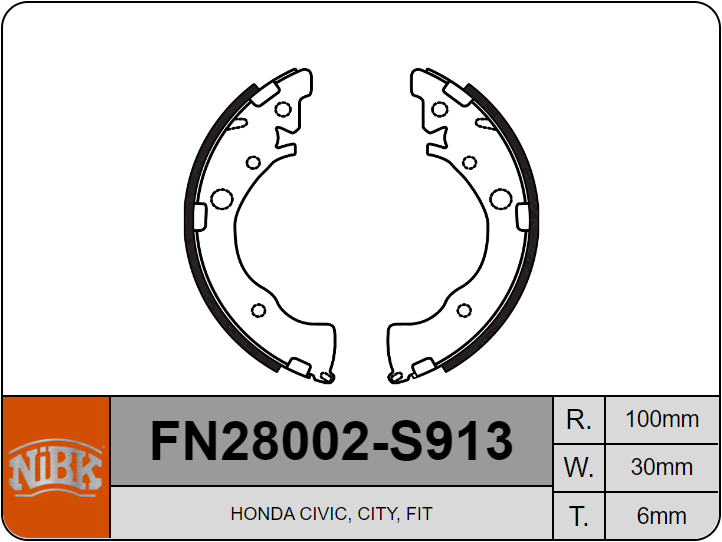 Producto NiBK FN28002