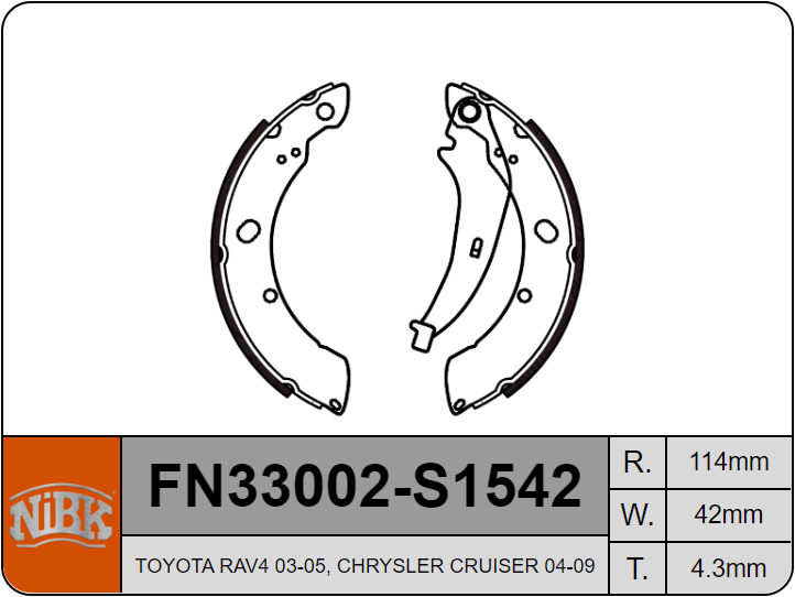 Producto NiBK FN33002