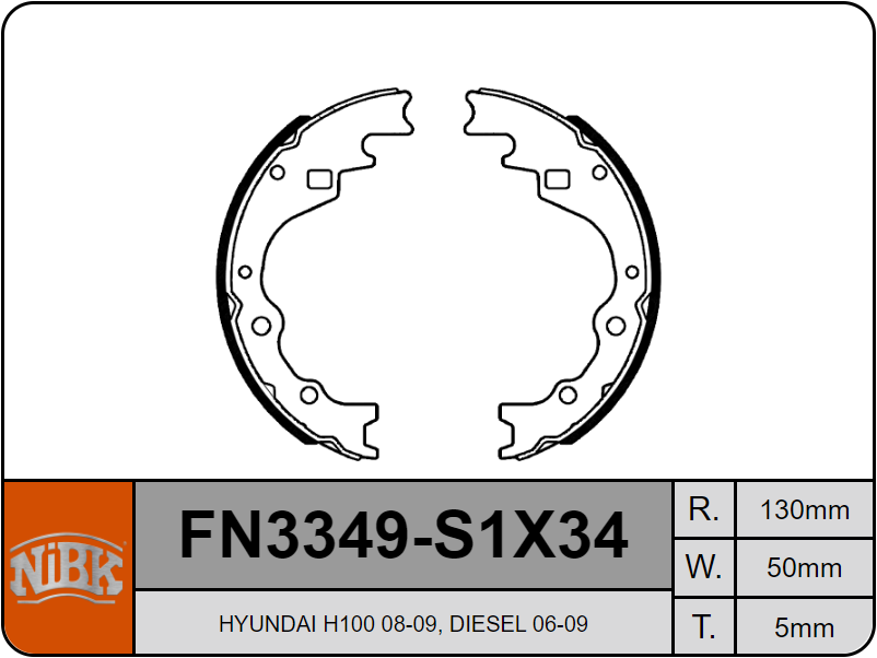 Producto NiBK FN3349