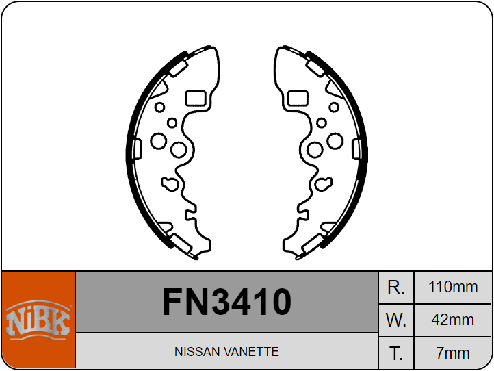 Producto NiBK FN3410