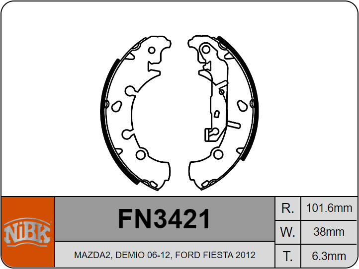 Producto NiBK FN3421